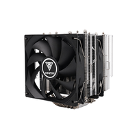 660 Dual Tower 6 Heat Pipes CPU Heat sink High-Performance Quiet Operation Fluid Bearing Dual Cooling Fans Computer Case