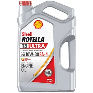 Rotella — ULTRA T5 à moteur Diesel en fibre synthétique, moteur motocross, 1 Gal, paquet de 3 unités