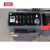 Scie à ruban automatique CNC de qualité supérieure, à double colonne hydraulique, pour la découpe de profilés métalliques à grande vitesse, certifiée CE