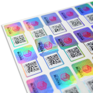 Tùy chỉnh 3D <span class=keywords><strong>Hologram</strong></span> an ninh Sticker Chống giả mạo bằng chứng với mã QR New <span class=keywords><strong>VOID</strong></span> bao bì nhãn - Product Image 4