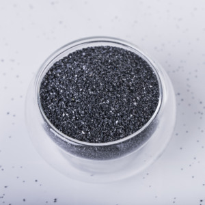 Schwarzer Siliziumkarbid-Additiv für Gießereisandguss Hochfester Siliziumkarbid-Schleifstoff HS-Code 28492000 - Product Image 1
