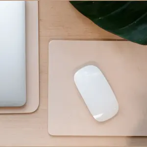 Kişiselleştirilmiş PU deri Mousepad masa dizüstü bilgisayar faresi ped oyun ofis Mouse Pad Mat