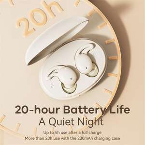 Écouteurs de sommeil sans fil Remax, petits écouteurs Bluetooth intra-auriculaires invisibles, écouteurs de sommeil légers TWS pour les dormeurs sur le côté - Product Image 6