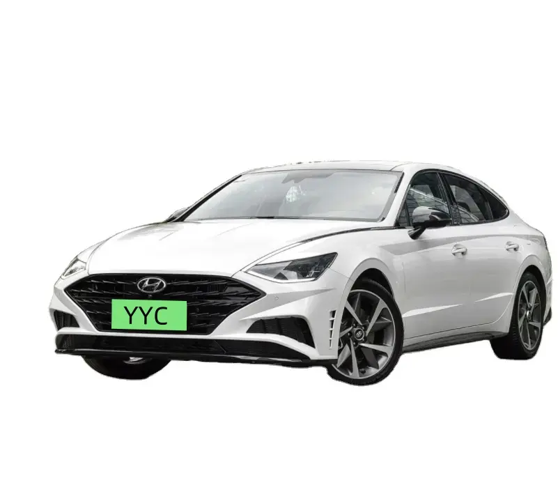 YYC ucuz benzinli araba Hyundai Sonata yeni ve ucuz araba 4-Door 5-Seat 1.5t 2.0t N hattı çin Sedan arabalar için stokta ihracat