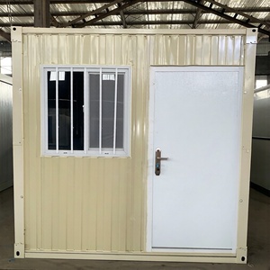 Casas Prefabricadas, Casas Contenedor, Caseta <span class=keywords><strong>de</strong></span> Seguridad, Mini Casa, Nueva Casa Plegable, Garita <span class=keywords><strong>de</strong></span> Vigilancia, Contenedor Plano - Product Image 1