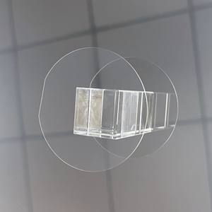 ฟิล์มกันแสงสะท้อน Sapphire AR ป้องกันรังสี <span class=keywords><strong>UV</strong></span> ลึก 260-280 สำหรับหลอดไฟทางการแพทย์  ฟิล์มกันแสงสะท้อนสำหรับกล้องถ่ายรูป - Product Image 2