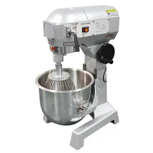 Planetary Egg&Cake Mixer Wholesale Home Bakery Standing Food Mixer 10L Dough Mixer Mixing Equipment