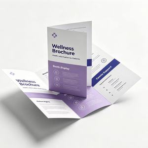 Servicio <span class=keywords><strong>de</strong></span> Impresión Personalizada Premium, Comunicación en el Sector Salud, Apoyo a Cuidadores, Folleto <span class=keywords><strong>de</strong></span> Atención Domiciliaria - Product Image 1