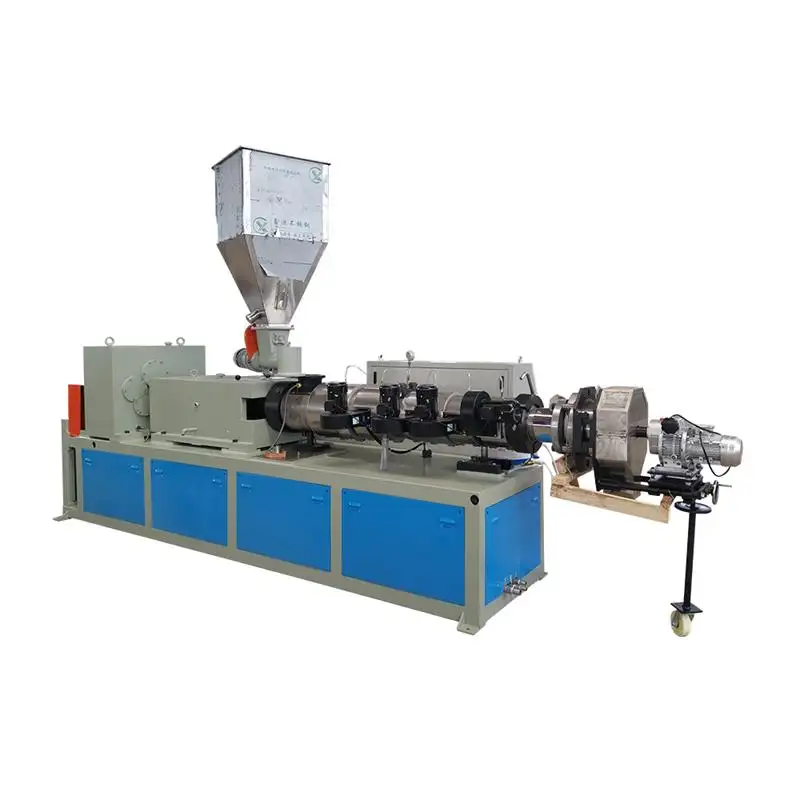 ZEQI – Machine de granulation de poudre de PVC haute vitesse 300 Kg/H pour granulés de PVC plastique