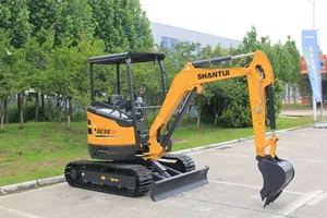 Nueva Microexcavadora SE26SR Comprobada con PLC y Bomba Hidráulica de Alta Eficiencia, Giro Cero, Mejor Precio, Directo de Fábrica Confiable - Product Image 3