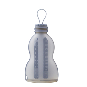 2021 New Design Eco Friendly Reusable Vacuum Leakproof Silicone Breast Milk Storage Bags