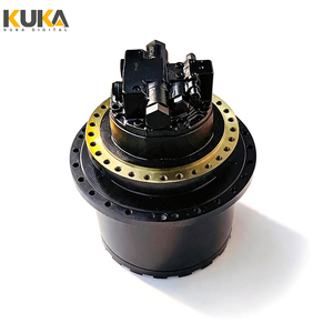 อะไหล่รถขุดไฮดรอลิก YN15V00037F1 มอเตอร์ขับเคลื่อนสำหรับ SK200-8 อะไหล่เครื่องจักรก่อสร้าง YN15D00011F1 - Product Image 1