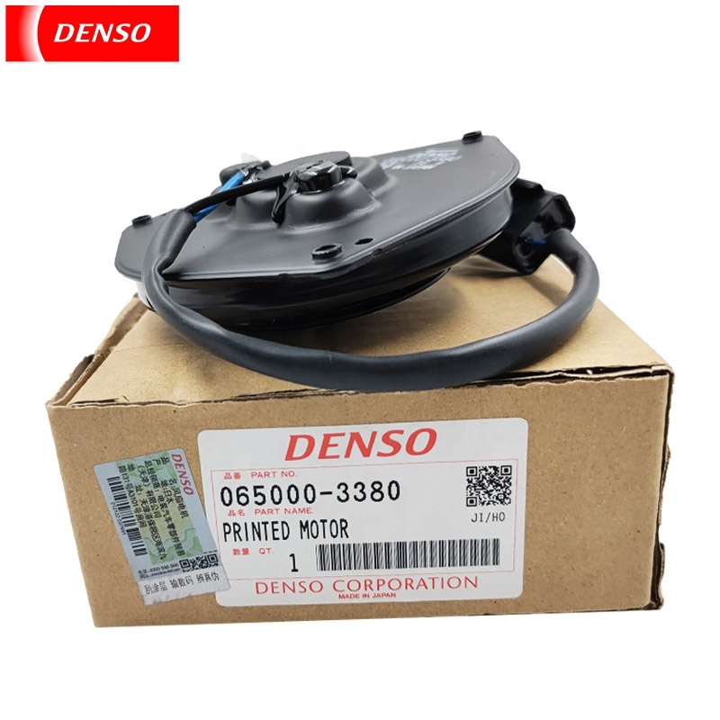 YY1●○DENSO　コンデンサーモーター　162500-5592（日野）　レンジャー？プロフィア？　6-2/2（あ） ★☆ＨＩＴオンラインショップをご覧頂きましてありがとうございます☆★
