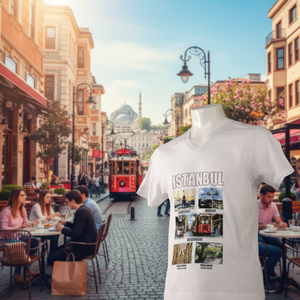 Camisa blanca de Estambul 100% algodón camiseta de moda de alta calidad cadenas de suministro ágiles envío rápido entrega desde stock - Product Image 3