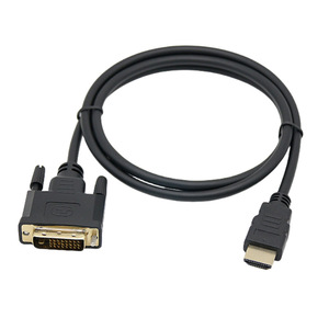 Câble adaptateur HDMI vers Dvi mâle à mâle, câble Audio-vidéo haute définition 4K pour moniteur, carte graphique pour ordinateur portable, ordinateur de jeu - Product Image 3
