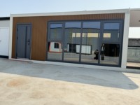 Structure Maison en conteneur modulaire préfabriquée Maisons préfabriquées en béton rapide à vendre aux Philippines
