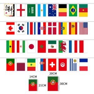 Bán Buôn Quốc Gia Cờ Từ Các Nước Khác Nhau Treo Cờ Các Sự Kiện Thể Thao Lễ Kỷ Niệm Cờ Thanh Trung Tâm Mua Sắm Trang Trí - Product Image 1