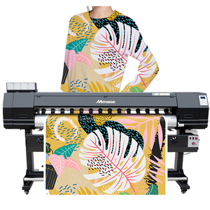 Giá rẻ 1.8m mô hình mới công nghiệp 4720/i3200/xp600/dx5 đầu in lớn Định dạng nhuộm phun thăng hoa dệt máy in để bán - Product Image 2