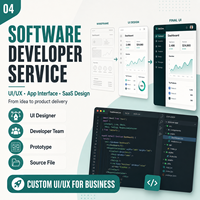 Desarrollo de Software de IA Personalizado, Software de Fidelización de Clientes con IA, Software Personalizado B2B con IA, Servicio de Desarrollo de Software, UI/UX