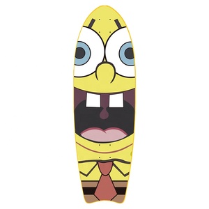 Planche de <span class=keywords><strong>surf</strong></span> OEM en érable du nord-est de qualité A, Surface en bois à bascule unique, plateau de <span class=keywords><strong>skate</strong></span> de <span class=keywords><strong>surf</strong></span> de <span class=keywords><strong>32</strong></span> pouces - Product Image 3