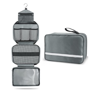 <b>Men</b> Travel Storage Kit Toiletry <b>Wash</b> <b>Bag</b> Waterproof Bathroom Expandable Shower Organizer <b>Bag</b> - Product Image 1