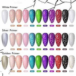 Nouveau vernis à ongles liquide à motif serpent pour photothérapie, vernis à ongles artistique en bouteille, effet ongles craquelés - Product Image 1