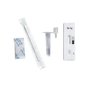 Kaset Tes Cepat NiV IgG/IgM Darah Utuh/Serum/Plasma untuk Mendeteksi Infeksi Virus - Product Image 3