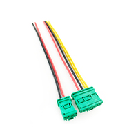 Connecteurs de câbles Faisceaux de câbles Métier à tisser de réparation pour résistance de chauffage de moteur de ventilateur pour Citroen Peugeot Renault 6441.L2