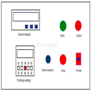 Industrieller Vibrations prüfstand für Transports imulation Verstellbarer Schüttelt isch mit digitalem Steuerungs <span class=keywords><strong>system</strong></span> für Haltbarkeit - Product Image 5