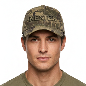 Gorra de 6 Paneles Negra para Hombre, Logotipo Bordado, Ajuste Ajustable, Gorra Casual, 100% Algodón, Tela de Alta Calidad y Cómoda para Gorras - Product Image 1