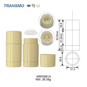 Envase de Plástico Reciclado para Protector Solar, Contenedor para Pomada, Logotipo Personalizado, Estuche para Bálsamo Labial y Lápiz Labial - Product Image 2