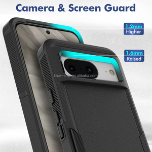 เคสหลังโทรศัพท์ TPU เกรดสูงสำหรับ Google Pixel 8 Pro ดีไซน์เกราะกันกระแทกและป้องกันการตก - Product Image 6