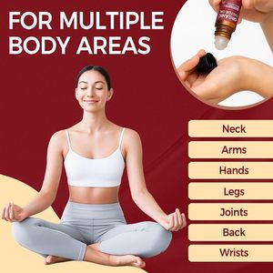 Aceite Capilar Roll-on con Logotipo Personalizado, Aceite de Ricino para el Crecimiento del Cabello, Tratamientos Bloqueadores de DHT, Tratamiento Capilar para Cabello Dañado - Product Image 3