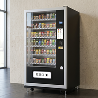 Distributeur automatique de frites et de chips à prix avantageux, de snacks et de boissons fraîches LE205B