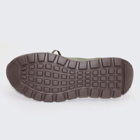 LANCI ODM Fabricant de chaussures pour chaussures personnalisées Baskets de sport en tissu maillé Chaussures de course décontractées en daim à la mode