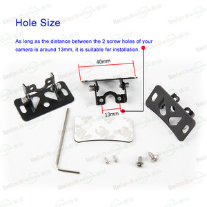 Bên Ngoài 304 Thép Không <span class=keywords><strong>G</strong></span>ỉ Khung Cơ Thể Chính Đầu Khung Xe Máy Ảnh Núi BSD Radar Chủ - Product Image 2