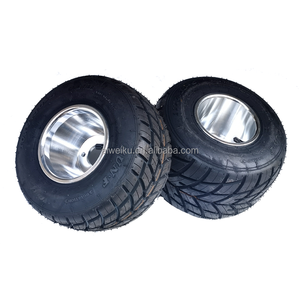Pneumatico Anteriore 10x4.50-5 <span class=keywords><strong>Ruota</strong></span> Posteriore 11x7.10-5 <span class=keywords><strong>Pneumatici</strong></span> da Pioggia per Go-Kart da Noleggio - Product Image 1