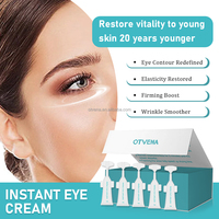 Crème liftante instantanée pour le visage OTVENAS à base d'acide hyaluronique et de peptides, raffermissante pour la peau, les yeux et le cou, soin de jour