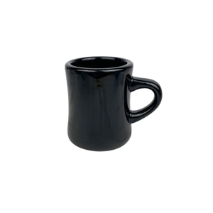 BENELUCK Logo personnalisé lourd grès café tasses classique Vintage Style rétro crème blanc céramique Diner service à café avec impression épaisse - Product Image 5