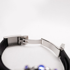 Best-Selling Waterproof High-<b>End</b> Fashion 41mm Diameter Vk63 Movement Custom Logo Quartz Watch for Man - Product Image 6