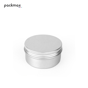 68*35mm 80ml <b>Aluminum</b> Tin for Food Powder Cream Cosmetics - Loose Powder Night Powder Balm <b>Container</b> Wholesale - Product Image 2