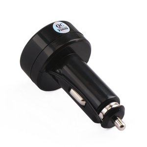 Moniteur numérique de tension Fahrenheit, moniteur de température pour voiture, <span class=keywords><strong>moto</strong></span>, voltmètre thermomètre 12V 24V, multimètre testeur de tension - Product Image 6