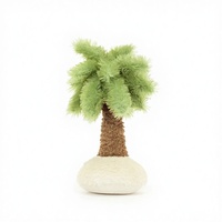 Adorable Peluche Palmier Amusante, Douce et Moelleuse, Poupée en Peluche Cocotier, Décoration pour Chambre d'Enfant, Canapé, Cadeau d'Anniversaire