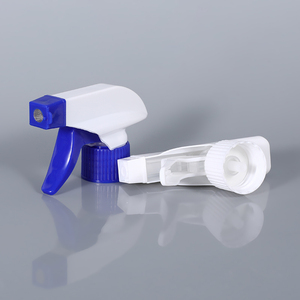 Pulverizador De Névoa Fina Gatilho Azul Branco Personalizado 28/400 28/410 28/415 28mm Gatilho Pulverizador De Espuma Gatilho Pulverizador - Product Image 2