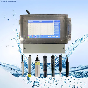 ระบบตรวจสอบคุณภาพน้ำออนไลน์แบบหลายพารามิเตอร์ พร้อมบริการ OEM รองรับ RS485 Modbus เครื่องวิเคราะห์คุณภาพน้ำออนไลน์แบบหลายตัวแปร - Product Image 3