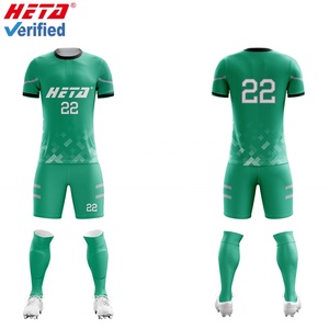 Uniformes de Fútbol Personalizados al por Mayor, Camisetas de Fútbol Transpirables de Secado Rápido, Sublimadas, para Hombre y Mujer - Product Image 3