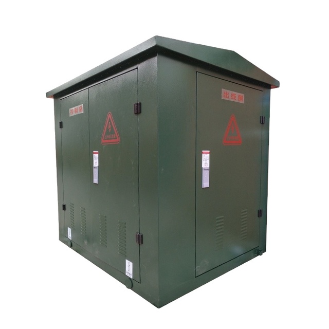 Hongxiu High Voltage Metering Cabinet LDW-12Y/630-25 630A IP65 Rated Floor Type Switchgear Complete