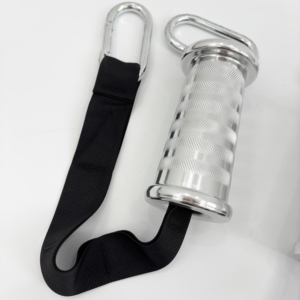 Manijas de <span class=keywords><strong>polea</strong></span> de aluminio de alta resistencia para máquina de cable - Agarres antideslizantes para gimnasio, accesorio de cuerda para tríceps para entrenamiento de fuerza - Product Image 5