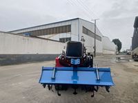 Offre de vente directe usine à prix abordables : Motoculteur rotatif sur chenilles pour terres arides, Tracteur spécialisé pour serres, Tracteur diesel
