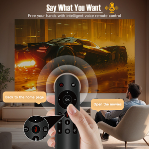 Magcubic L018 Smart Android Inalámbrico <span class=keywords><strong>Wifi</strong></span> Proyector Hd 4K Home Theater Proyector Portátil Mini - Product Image 6